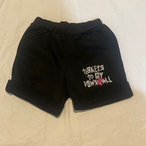 MGK Tickets to my downfall shorts